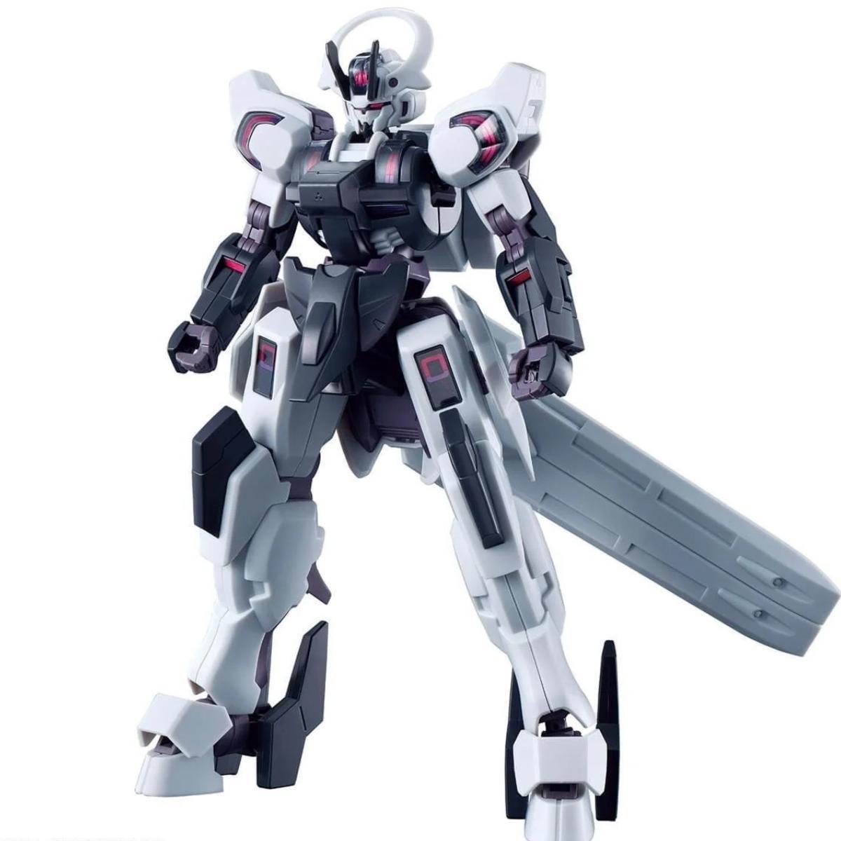 (Tặng Base) Mô hình Lắp ráp Gundam HG 1/144 Schwarzette Fighter Gundam Đồ chơi Toy đồ chơi lắp ghép