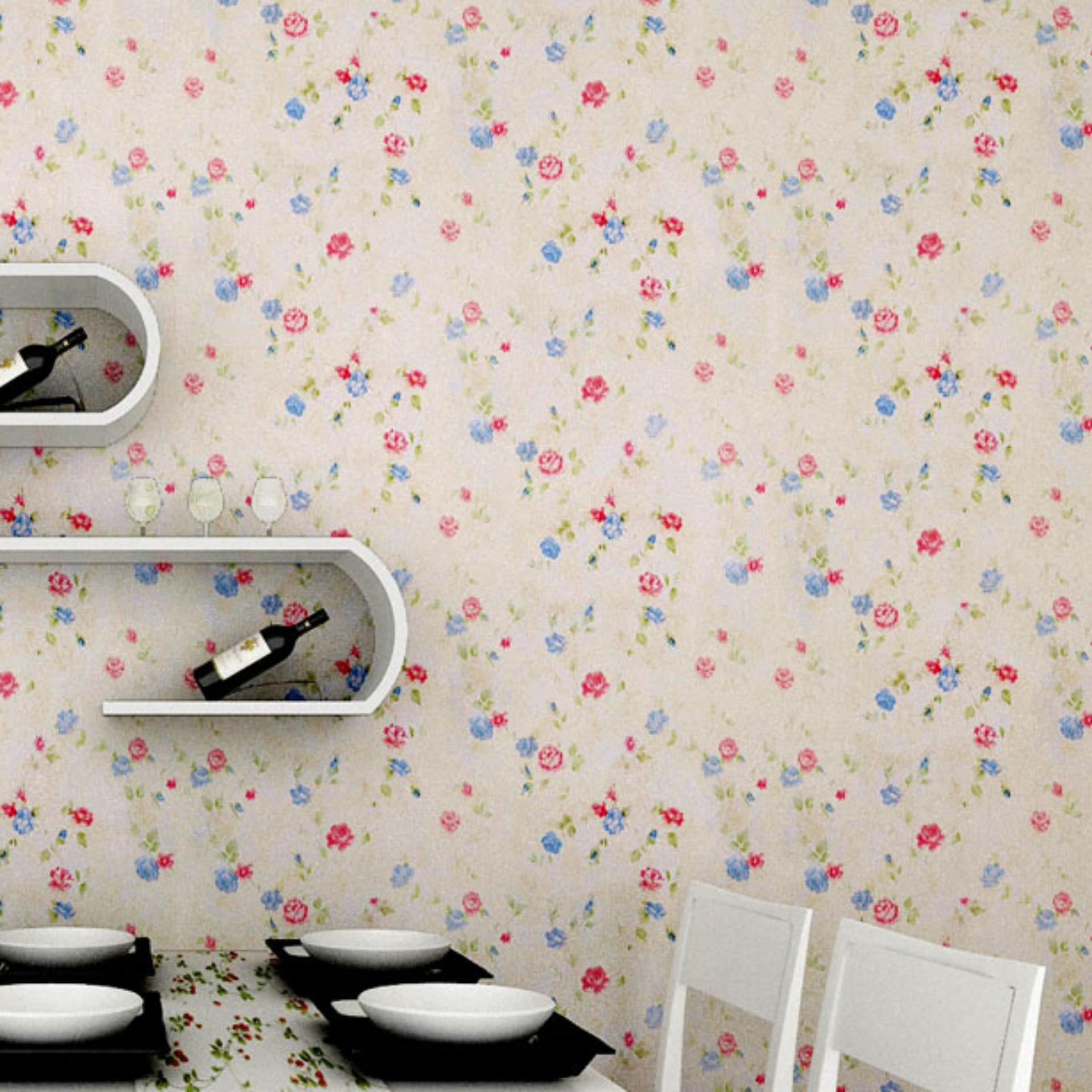 5M Giấy dán tường ko cần thêm keo - Decal dán tường - HY9033 - Có sẵn keo-HPMWallpaper