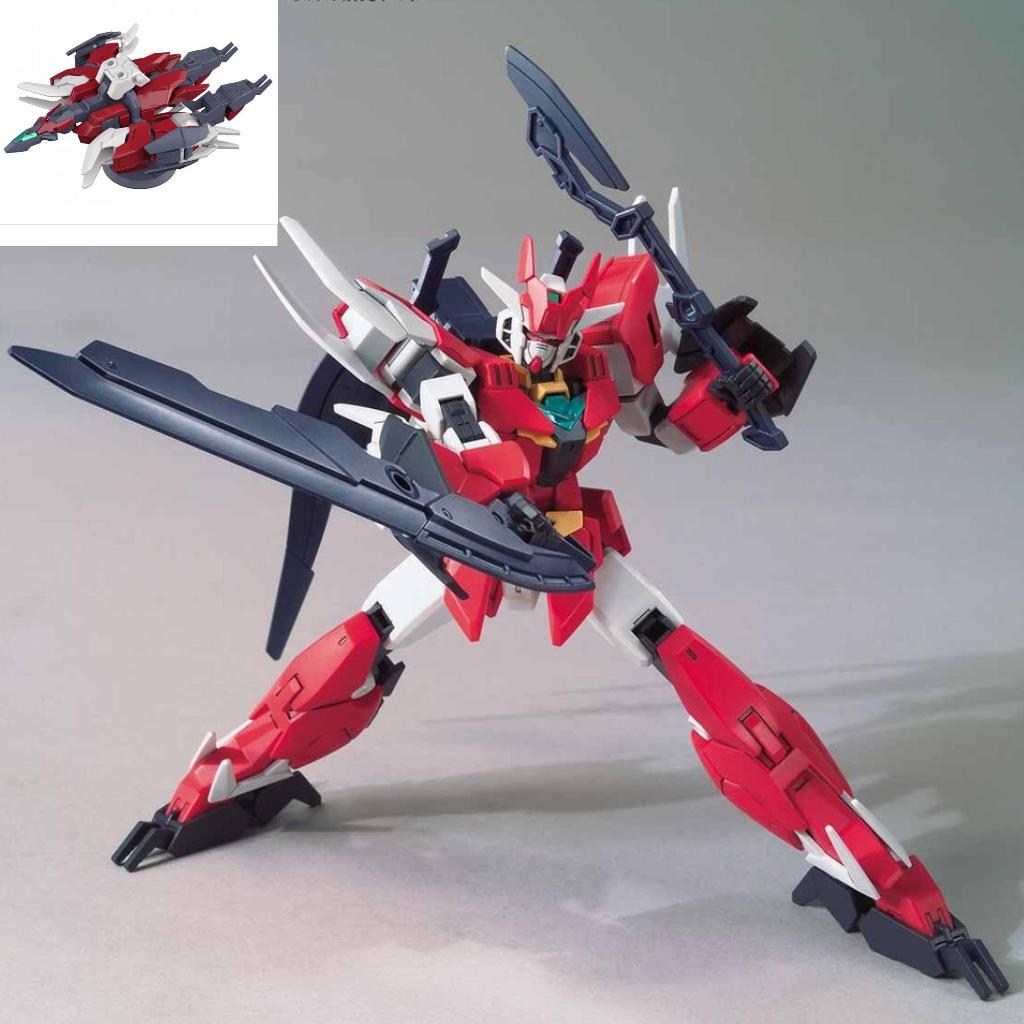 (Tặng Base) Mô hình Lắp ráp HG 1/144 Core Gundam & Earthree Unit, đồ chơi Toy
