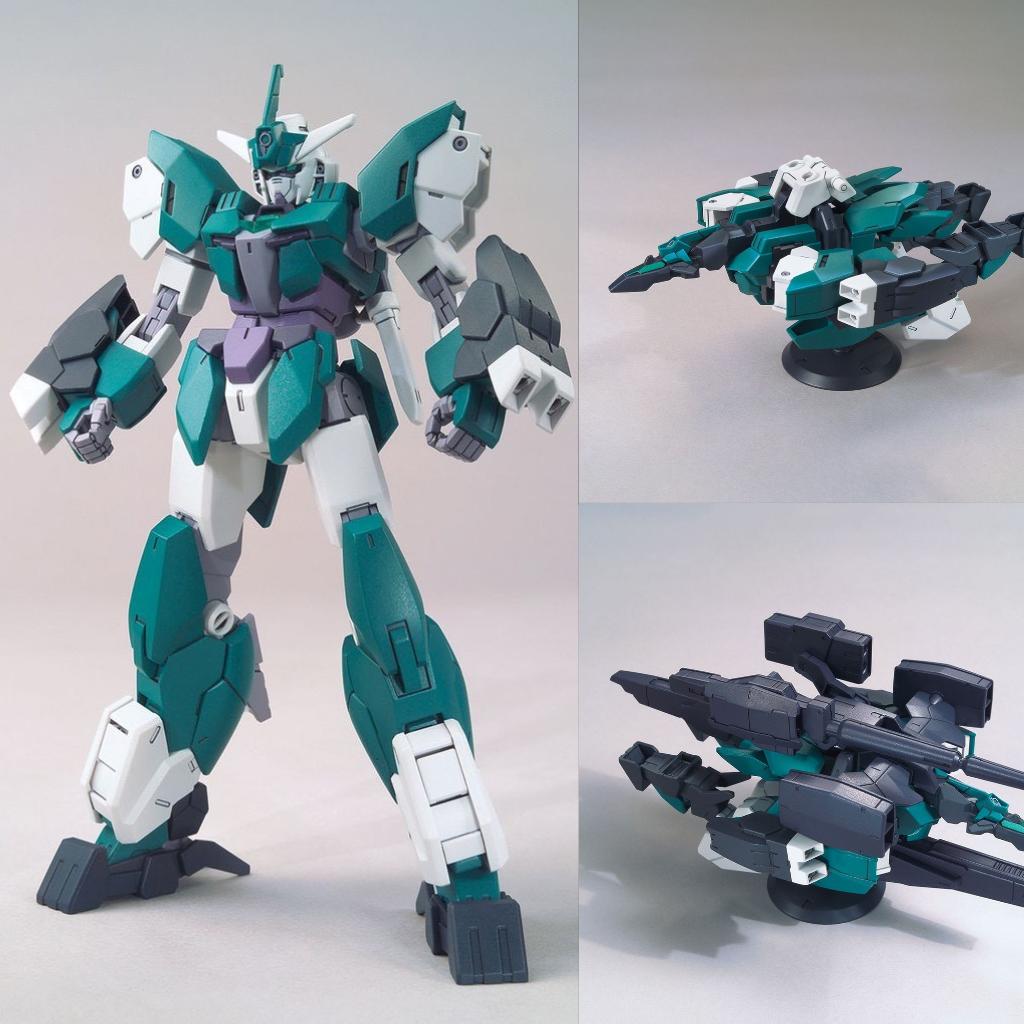 (Tặng Base) Mô hình Lắp ráp HG 1/144 Core Gundam & Earthree Unit, đồ chơi Toy