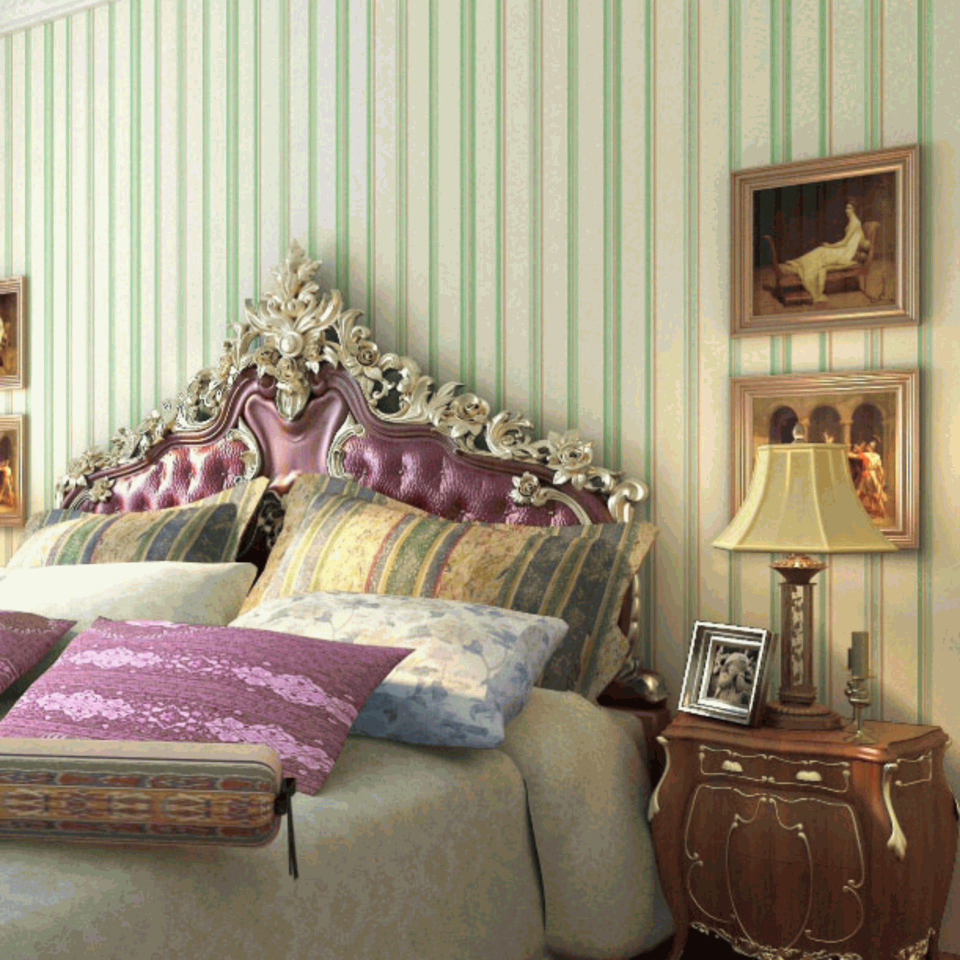 5M Giấy dán tường ko cần thêm keo - Decal dán tường - HY9076- Có sẵn keo-HPMWallpaper