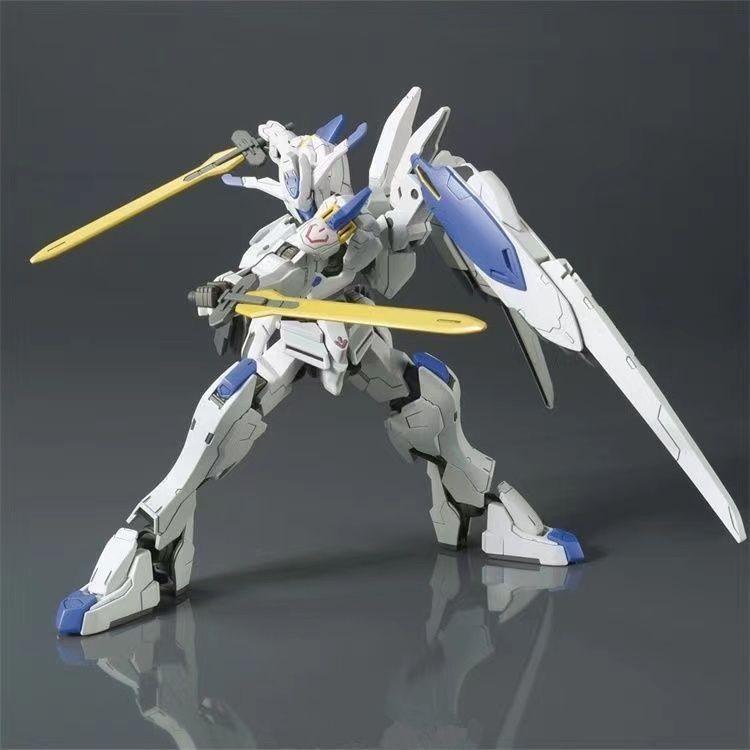 Mô hình lắp ráp Robot Gun-dam HG 1/144 Bael Iron-Blooded Orphans đồ chơi lắp ghép (Tặng Base)