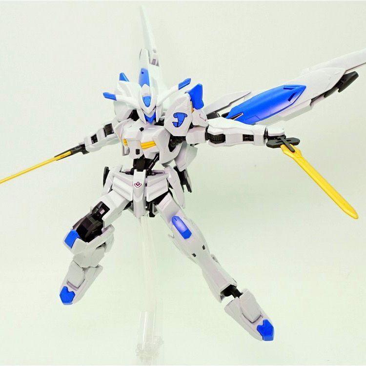Mô hình lắp ráp Robot Gun-dam HG 1/144 Bael Iron-Blooded Orphans đồ chơi lắp ghép (Tặng Base)