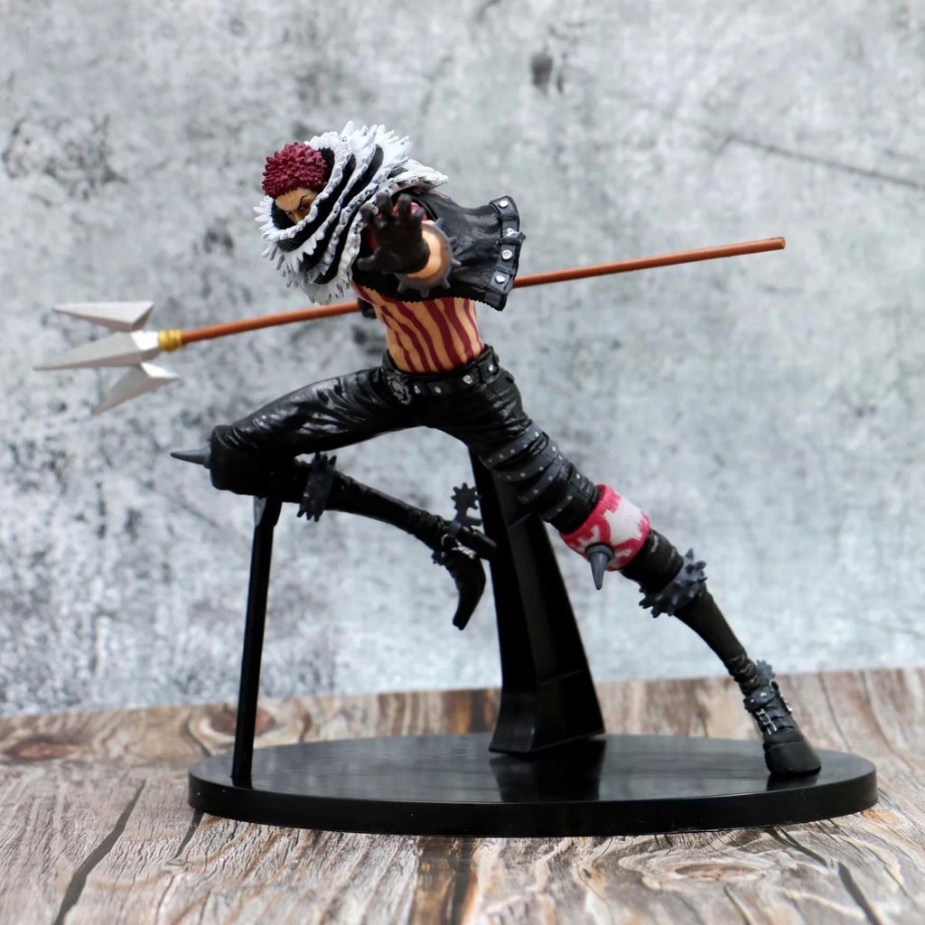 Mô hình One Piece Katakuri hàng cao cấp siêu đẹp cao 16cm trạng thái chiến đấu figure