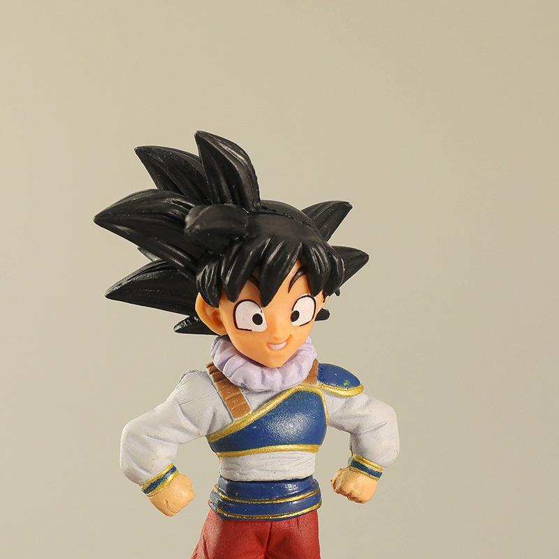 [Combo 06] Mô hình Dragon Ball Combo 06 nhân vật Songoku, Calich, CaDich, combo cao 7.5cm bao nét, Figure Son Goku Dragonball, Đồ chơi toy