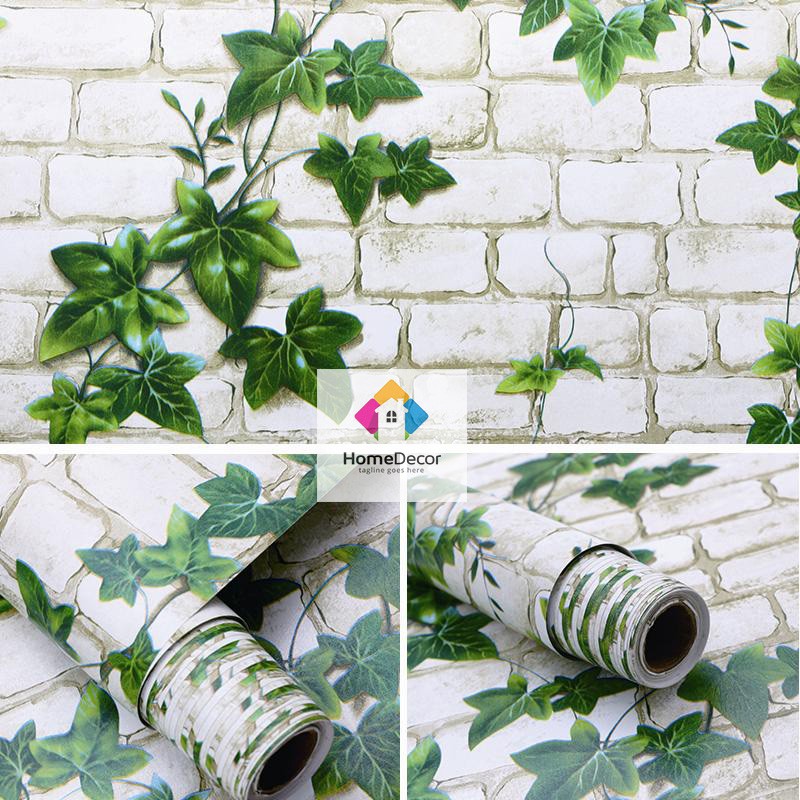 [HCM]10M GIẤY DÁN TƯỜNG SĂN KEO GẠCH Nhiều màu (45cm x 10m). Không thấm nước không độc hại hoàn toàn thân thiện với môi trường WallpaperHPM
