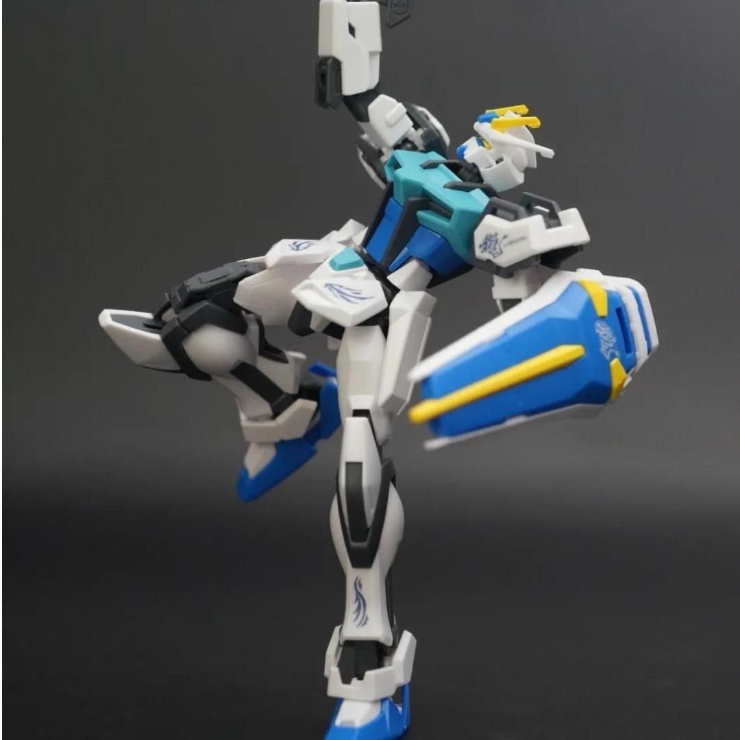 Mô hình Gundam EG Strike Qinglong 1/144 Mô hình nhựa lắp ráp Entry Grade