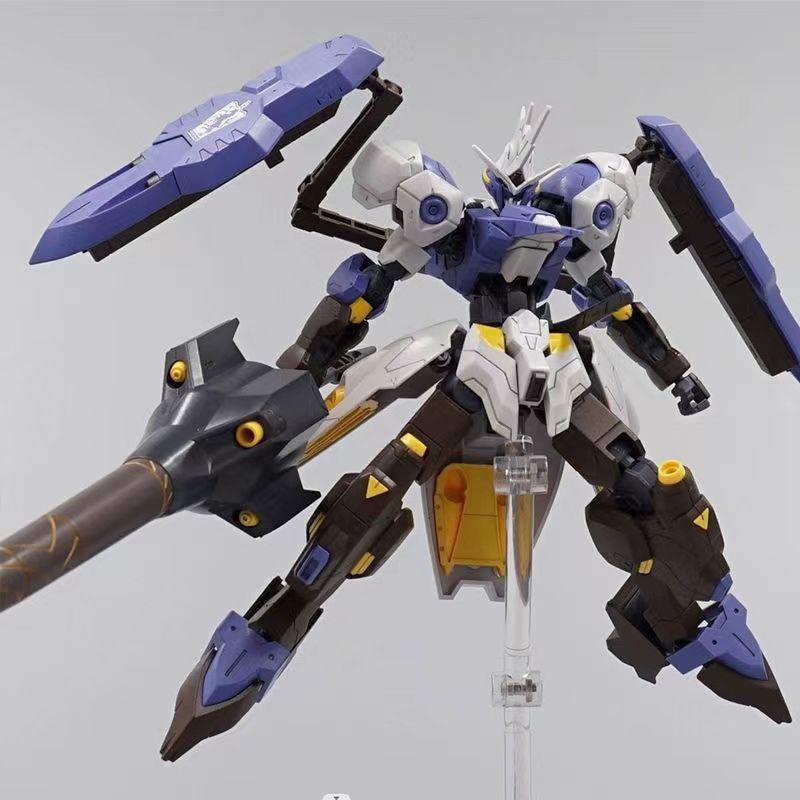 Mô Hình Lắp Ráp Robote 1/144 HG IBO Kimaris Vidar B035 Iron Blooded Orphans Đồ chơi lắp ghép (Tặng base)