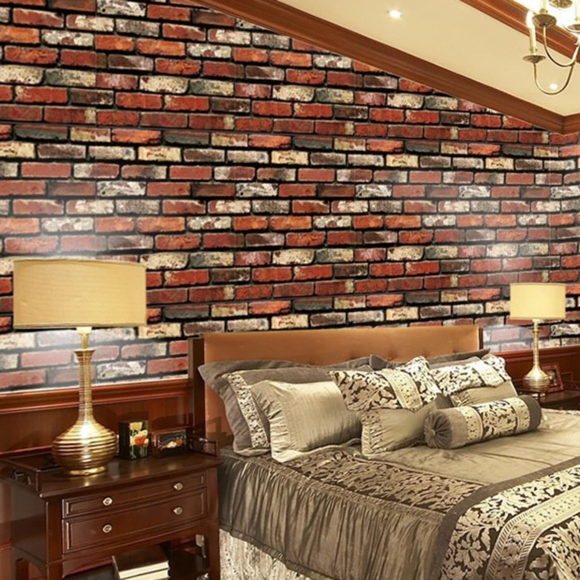 5M Giấy Dán Tường - Decal dán tường HPMSA1002-HPMWallpaper