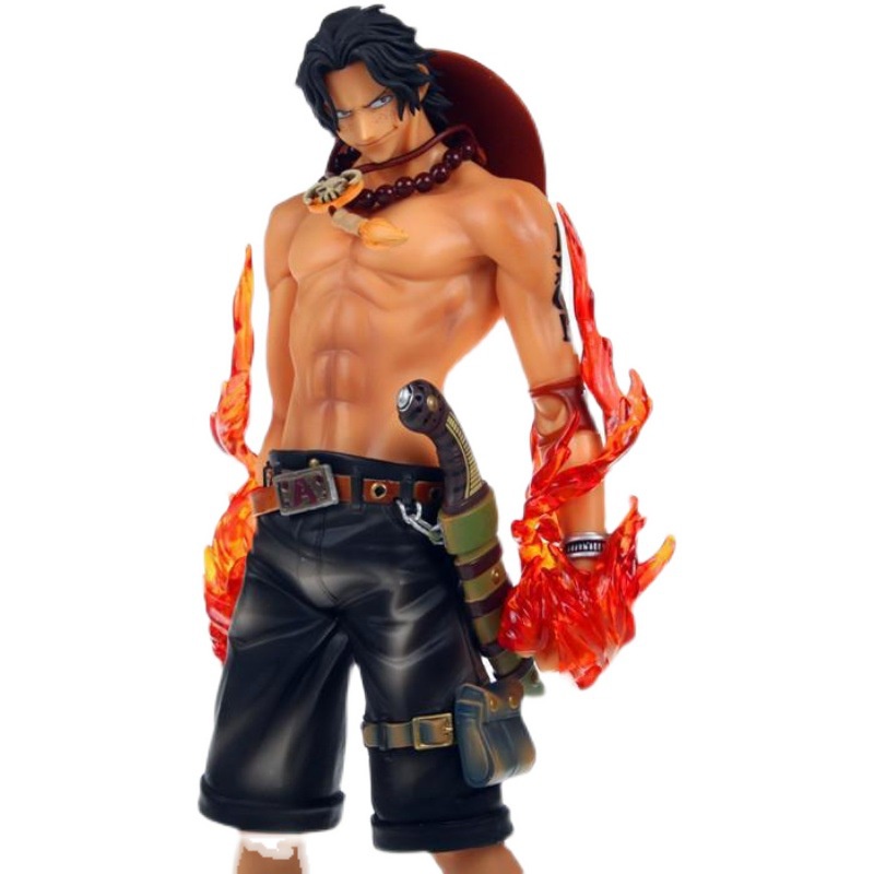 Mô hình One Piece ACE Grandista hàng siêu đẹp cao 27cm trạng thái đứng , figure mô hình one piece