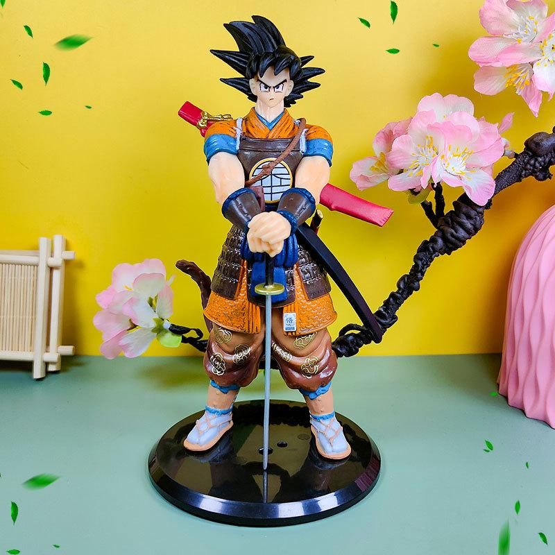 Mô hình Dragon Ball Goku Samurai LK 20.5 cm Figure Dragon Ball Bảy Viên Ngọc Rồng có Box