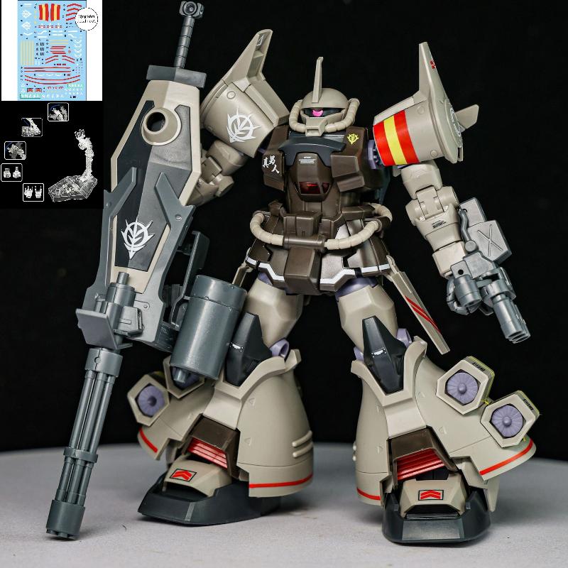 (Tặng Decal nước) Mô hình lắp ráp Robot gundam Gunpla HG Gouf Flight Type, HG 1/144 Chất liệu nhựa ABS loại 1Mobile Suit