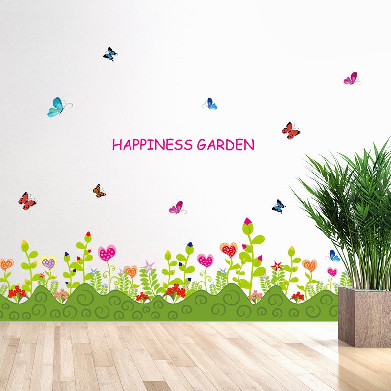 Decal dán chân tường - hpdecalgrp