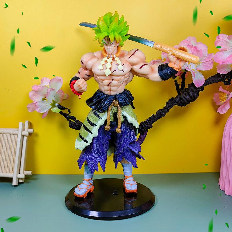Mô hình Dragon Ball Goku Samurai LK 20.5 cm Figure Dragon Ball Bảy Viên Ngọc Rồng có Box