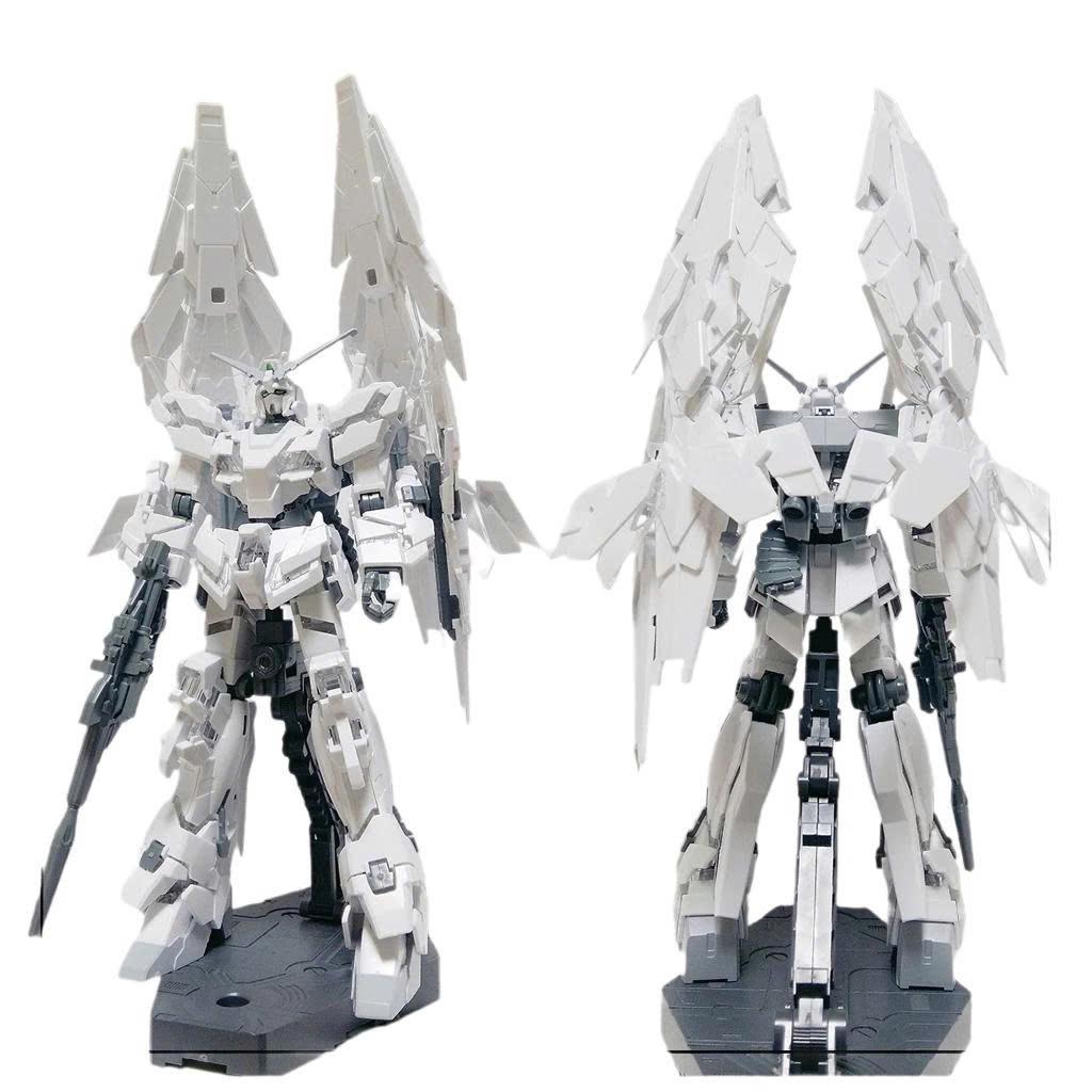 Mô hình lắp ráp Robot Gundam Unicorn Xanh ,Seven Sword , Raiser