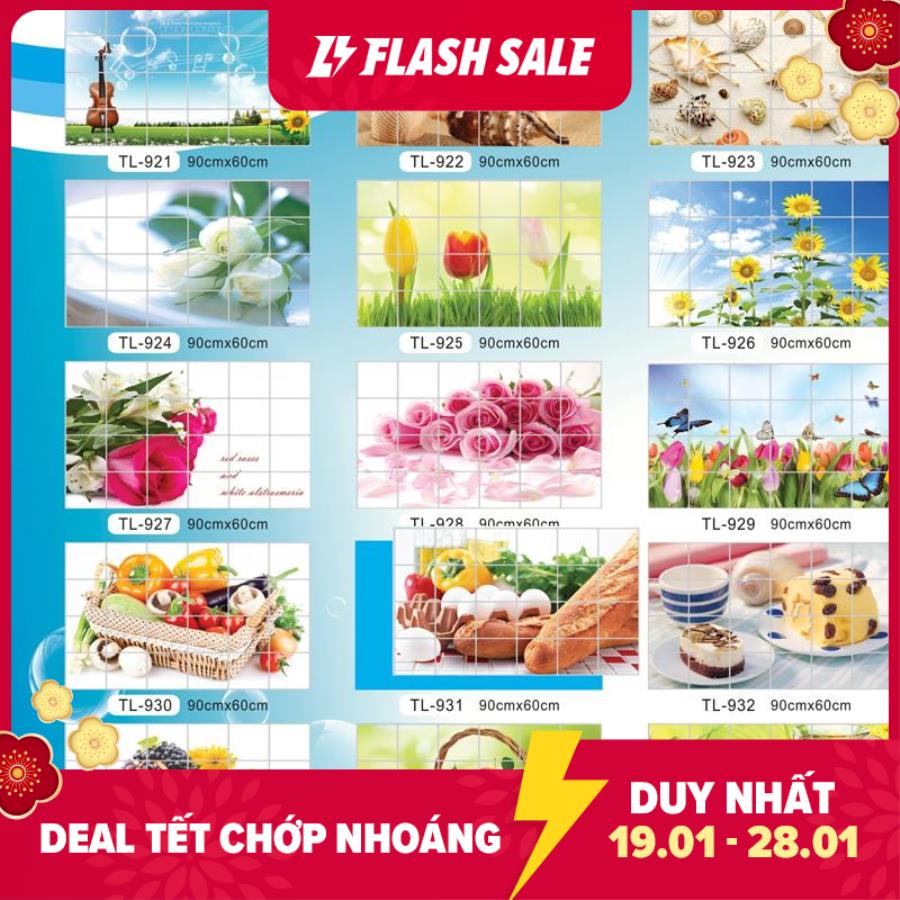Miếng dán bếp giấy dán bếp chống dầu mỡ Decal giấy dán tường Dán Bếp - Cá heo Kích thước 50 x 70 cm chất liệu cách nhiệt chống thấm dầu mỡ không thấm nước chịu nhiệt tốt