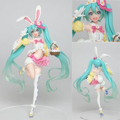 Mô hình nhân vật Anime Nhật Bản TAITO Hatsune Miku Tai Thỏ đáng yêu, figure Hatsune Miku đồ chơi toy, đồ chơi figure