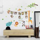 Decal dán tường - Khung tranh -SK9206-decalforkid