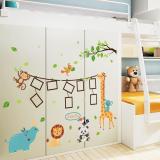 Decal dán tường - Khung tranh -SK9206-decalforkid