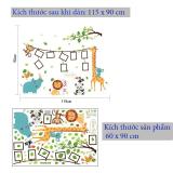 Decal dán tường - Khung tranh -SK9206-decalforkid