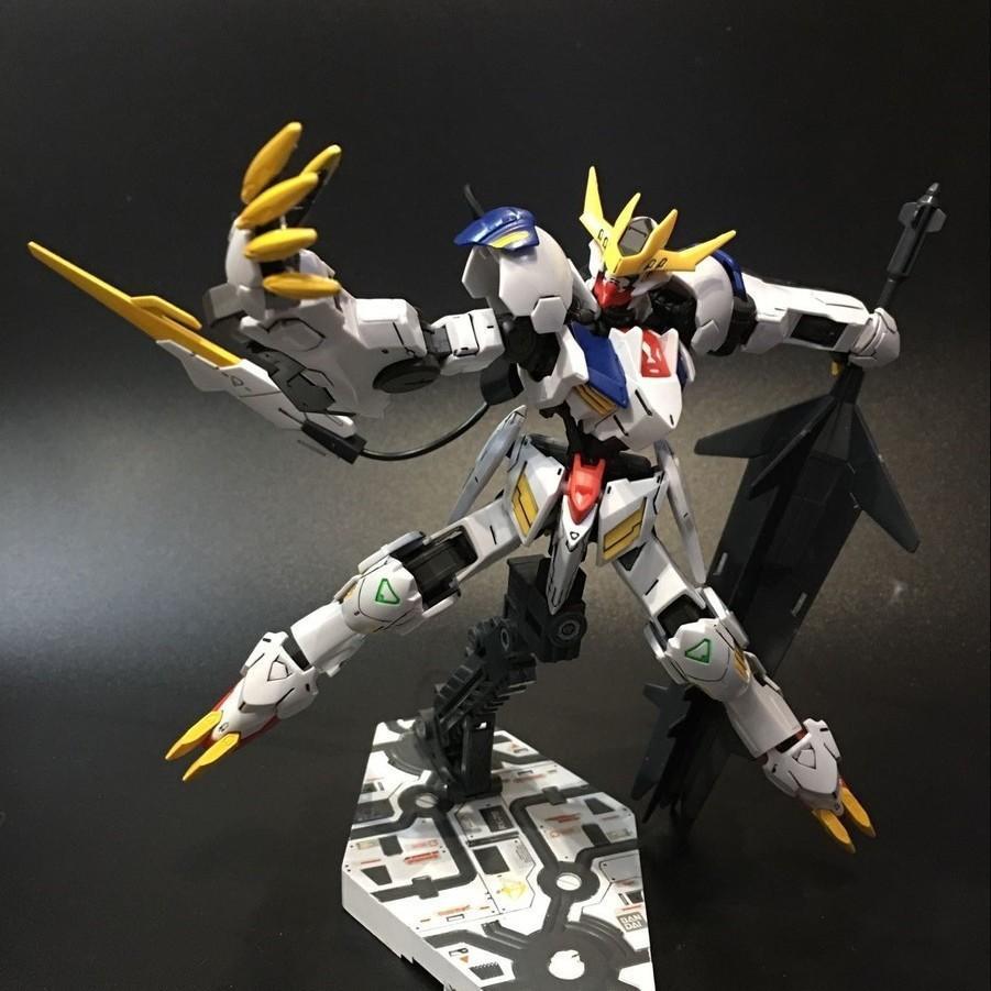 (Tặng Base) Mô hình lắp ráp Robot Gun-dam 1/144 HG Barbatos Lupus Rex đồ chơi lắp ghép