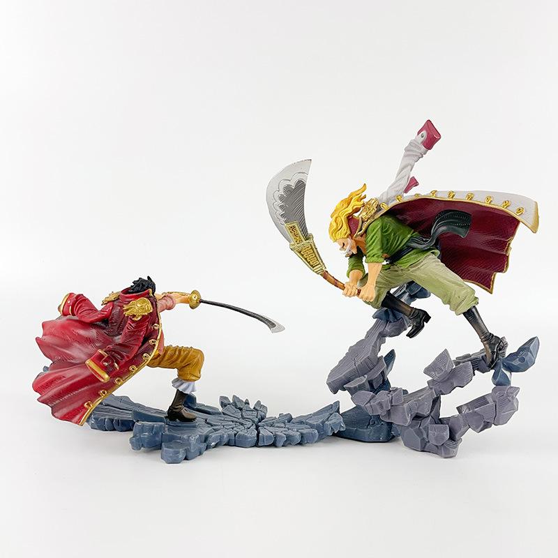 Mô hình One Piece Râu trắng đại chiến Gol D. Roger- Mô hình OnePiece đồ chơi Toy