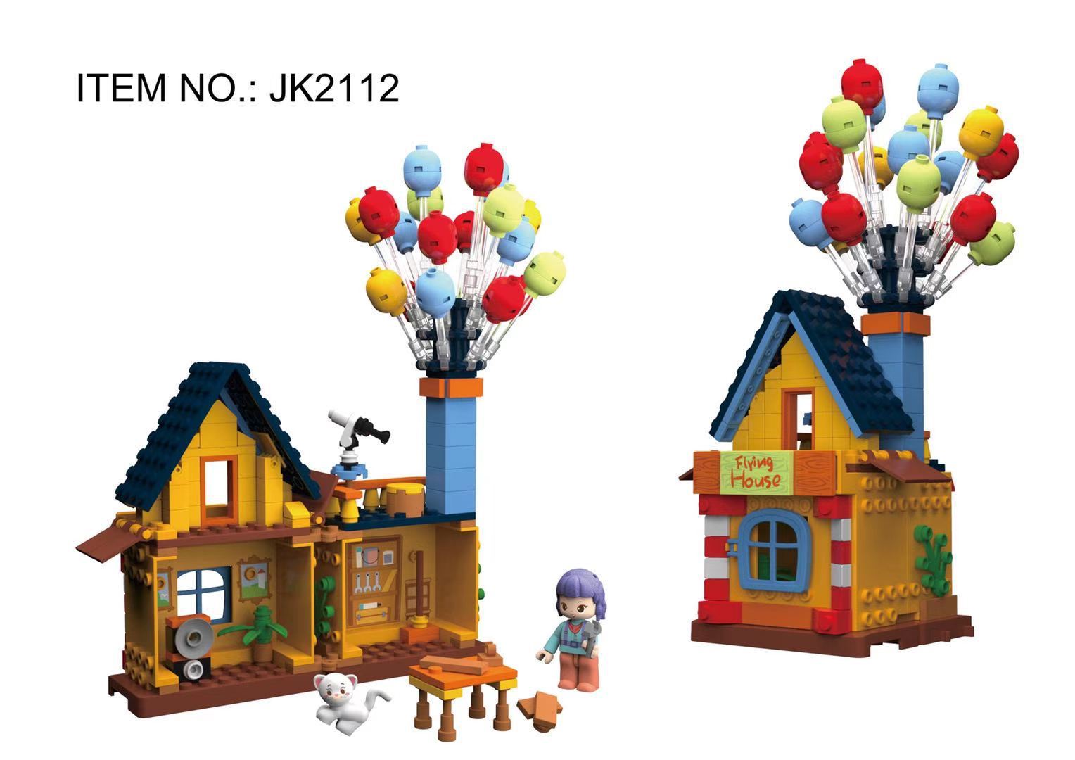 Đồ chơi lắp ráp Robot Kiểu Lego Cho Bé Gái , Bé Trai Create Land Chất liệu nhựa ABS cao cấp Với trên 230 chi tiết