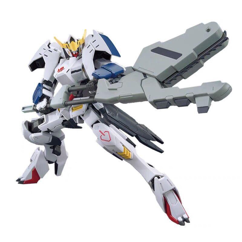 Mô hình lắp ráp Robot Gun-dam HG Barbatos 6th Form 1/144 , đồ chơi Toy đồ chơi lắp ghép [Tặng Base]