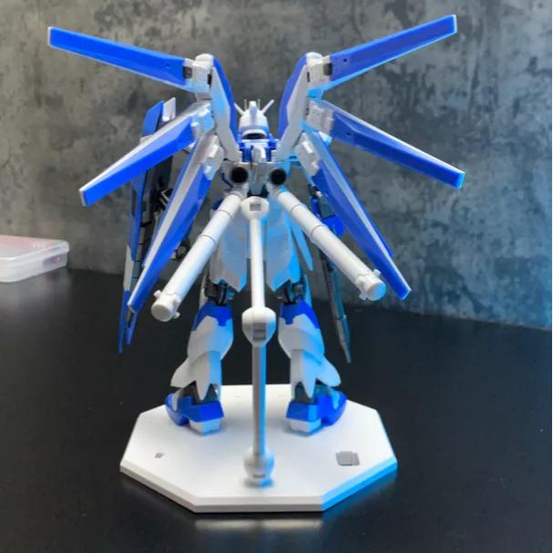 Mô hình Robot Gundam RX-93-V2 Hi-V Fighter 1/144 Chất liệu nhựa ABS (Tặng pase và Decal nước)