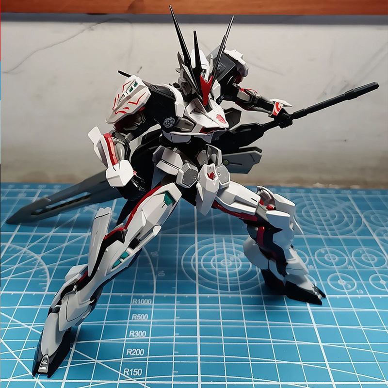 Mô hình Robot Gundam Lfrith Fighter 1/144 JMS Chất liệu nhựa ABS (Tặng Pase )