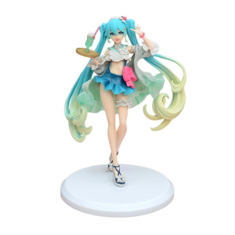 Mô hình nhân vật Anime Nhật Bản TAITO Hatsune Miku Phục vụ tráng miệng - Figure Hatsune Miku đồ chơi toy