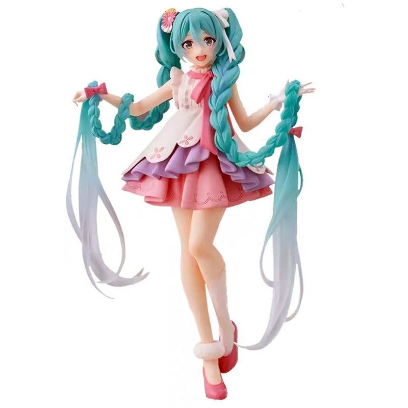 Mô hình nhân vật Anime Nhật Bản TAITO Hatsune Miku Phục vụ tráng miệng - Figure Hatsune Miku đồ chơi toy