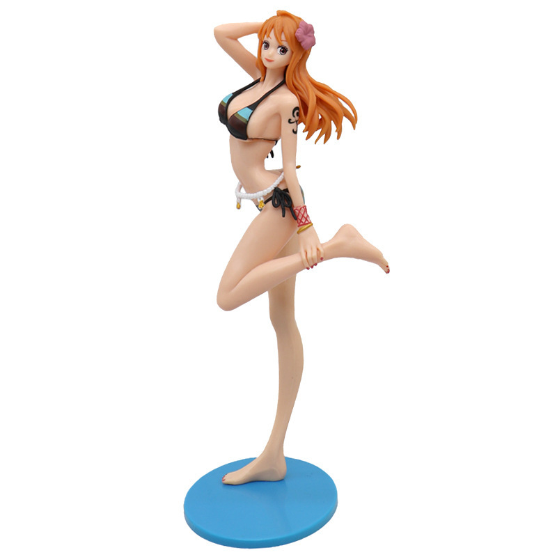 Mô Hình One Piece Nami diện bikini cực quyến rũ Cao 26cm Figure anime One Piece
