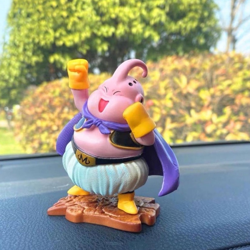 Mô hình Ma Bư 7 viên ngọc rồng siêu dễ thương cao 9cm Dragon Ball Majin Buu figure ToystationVN