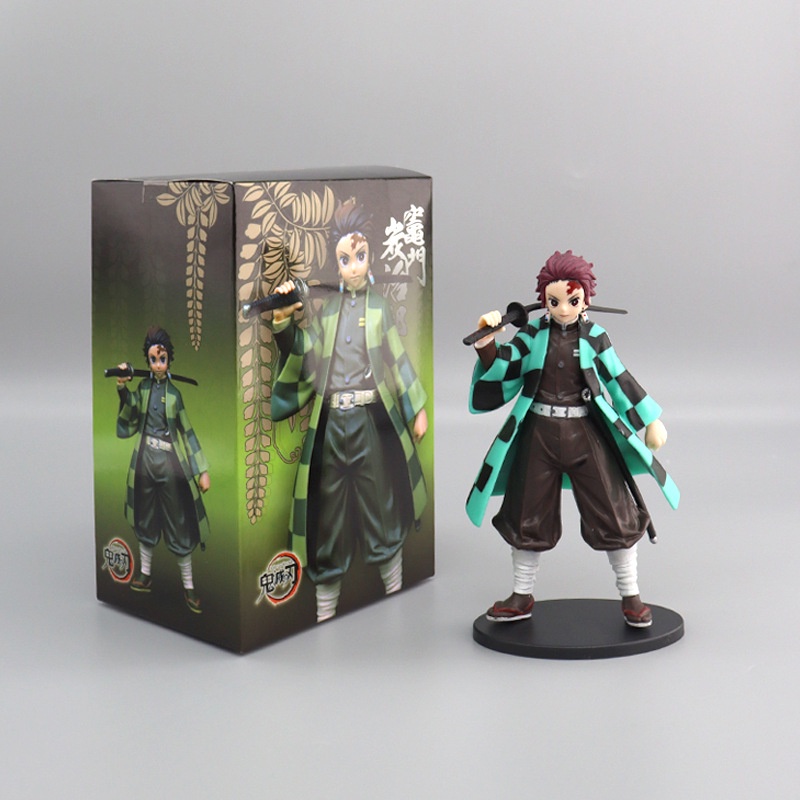 Mô hình Kamado Tanjirou Thanh Gươm Diệt Quỷ Figure Toystationvn
