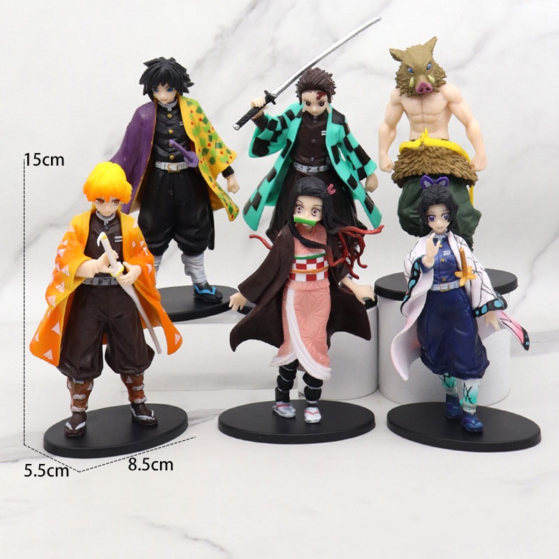 Mô hình Inosuke Thanh gươm diệt quỷ Figure ToystationVN