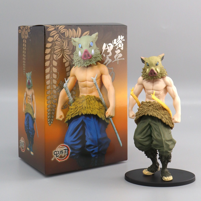 Mô hình Inosuke Thanh gươm diệt quỷ Figure ToystationVN