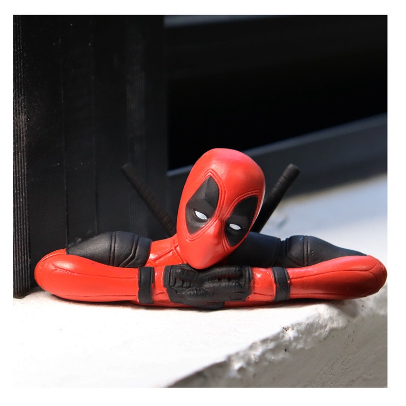 Mô Hình Deadpool Siêu Nhân DC Combo 3 mô hình Figure Toystationvn