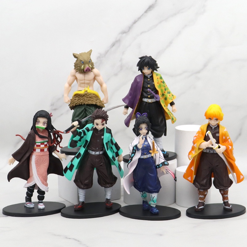 Mô hình Inosuke Thanh gươm diệt quỷ Figure ToystationVN