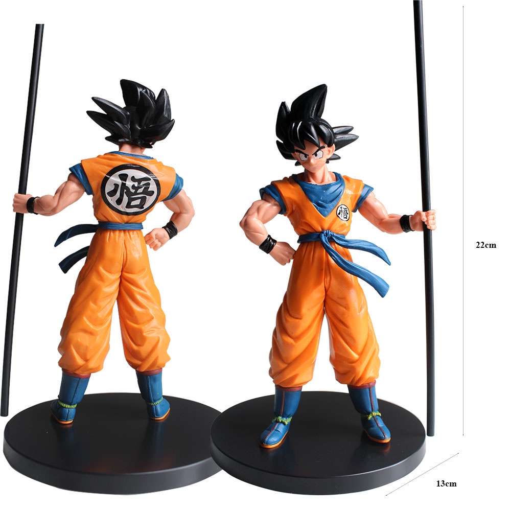 Mô hình 7 viên ngọc rồng Songoku Vegito tóc xanh ,tóc vàng hàng siêu chất cao 33 cm , figure 7 dragon ball Toystationvn