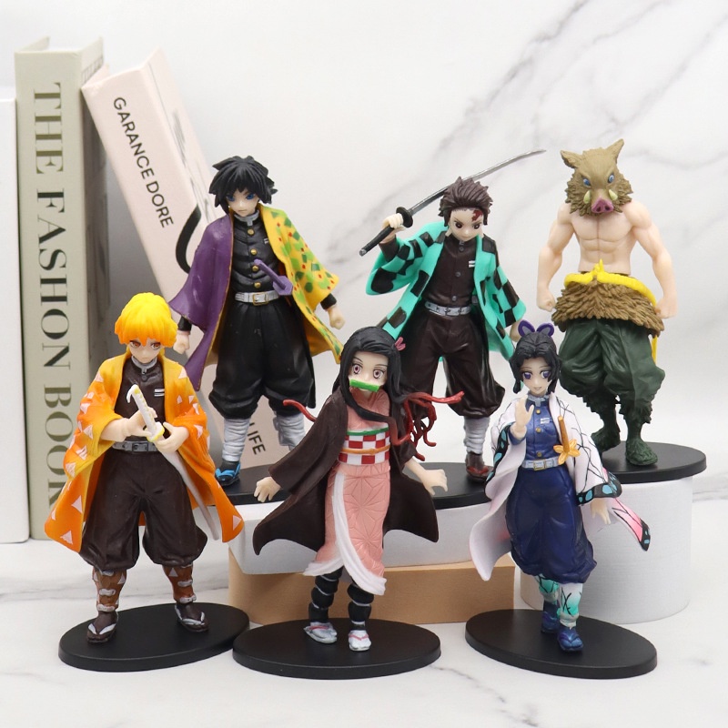 Mô hình Kamando Nezuko Thanh Gươm Diệt Quỷ Figure Toystation