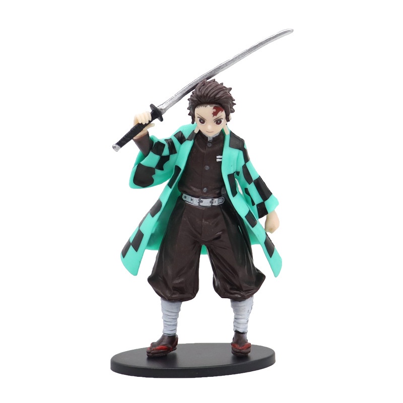 Mô hình Kamado Tanjirou Thanh Gươm Diệt Quỷ Figure Toystationvn