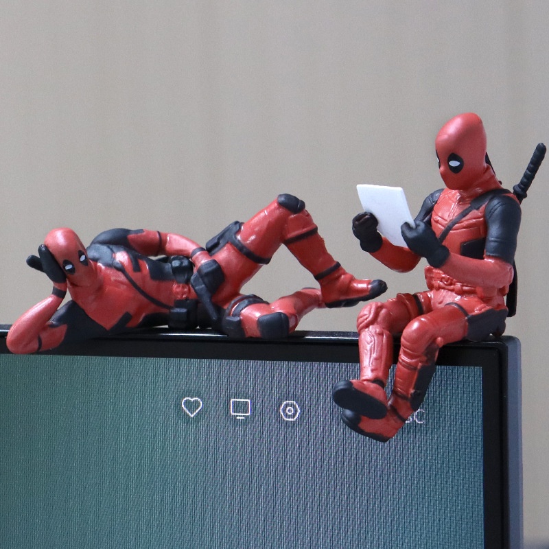 Mô Hình Deadpool Siêu Nhân DC Combo 3 mô hình Figure Toystationvn