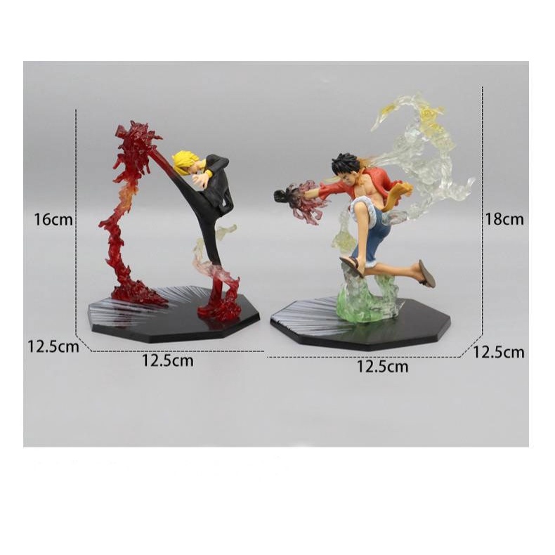 Mô hình One Piece Luffy , Zoro , Ace , Sanji F.zero hàng cao cấp  figure one piece ToystationVN