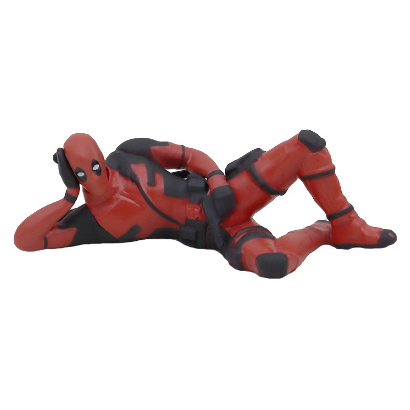 Mô Hình Deadpool Siêu Nhân DC Combo 3 mô hình Figure Toystationvn