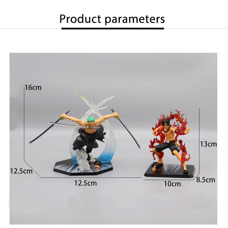 Mô hình One Piece Luffy , Zoro , Ace , Sanji F.zero hàng cao cấp  figure one piece ToystationVN