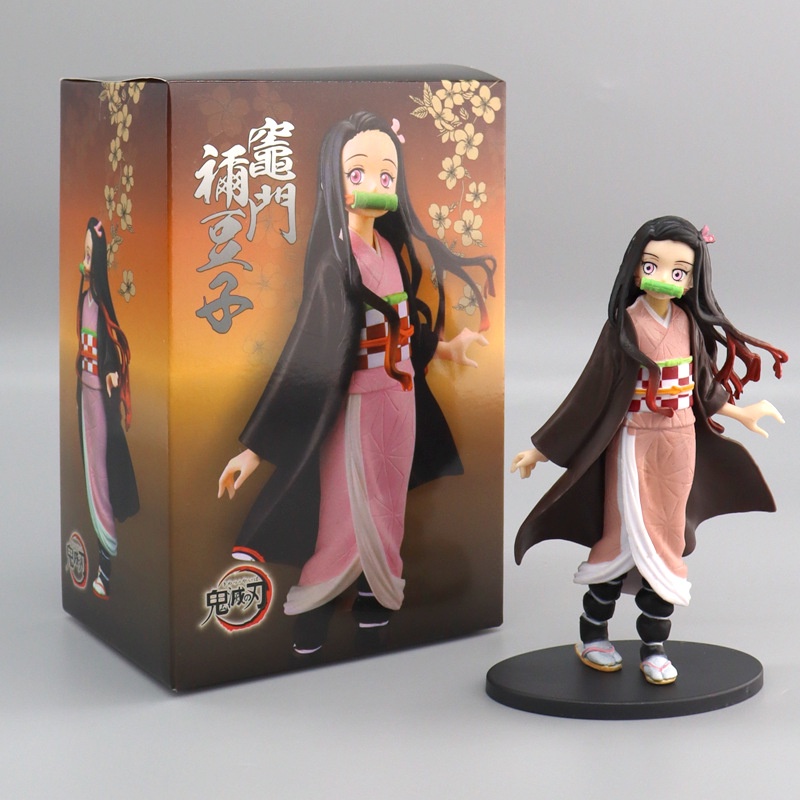 Mô hình Kamando Nezuko Thanh Gươm Diệt Quỷ Figure Toystation