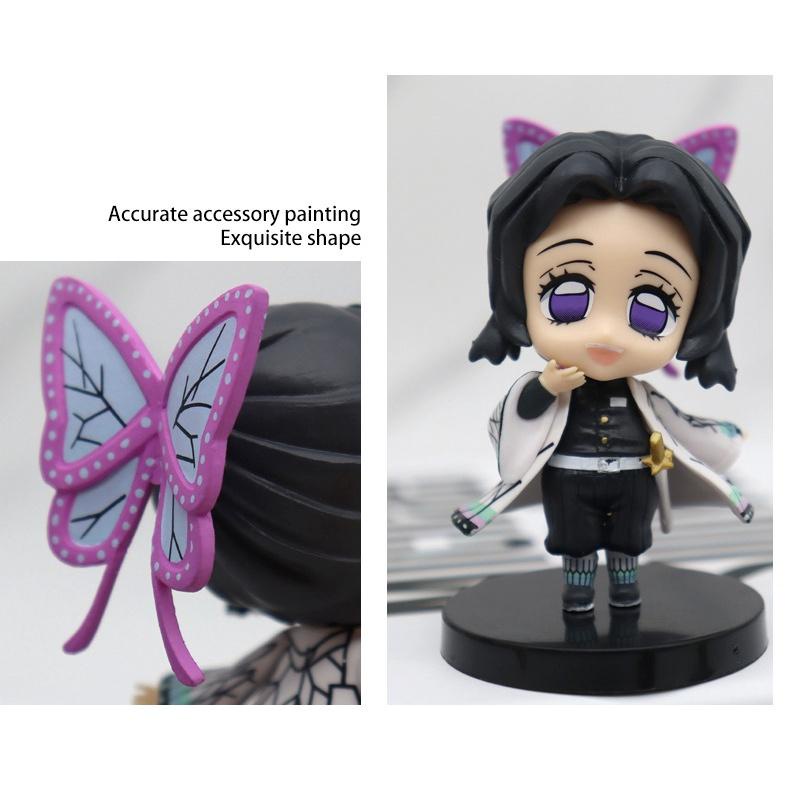 Mô hình thanh gươm diệt quỷ Các Trụ Cột Thợ Săn Quỷ Giyuu Kyoujurou Shinobu..figure
