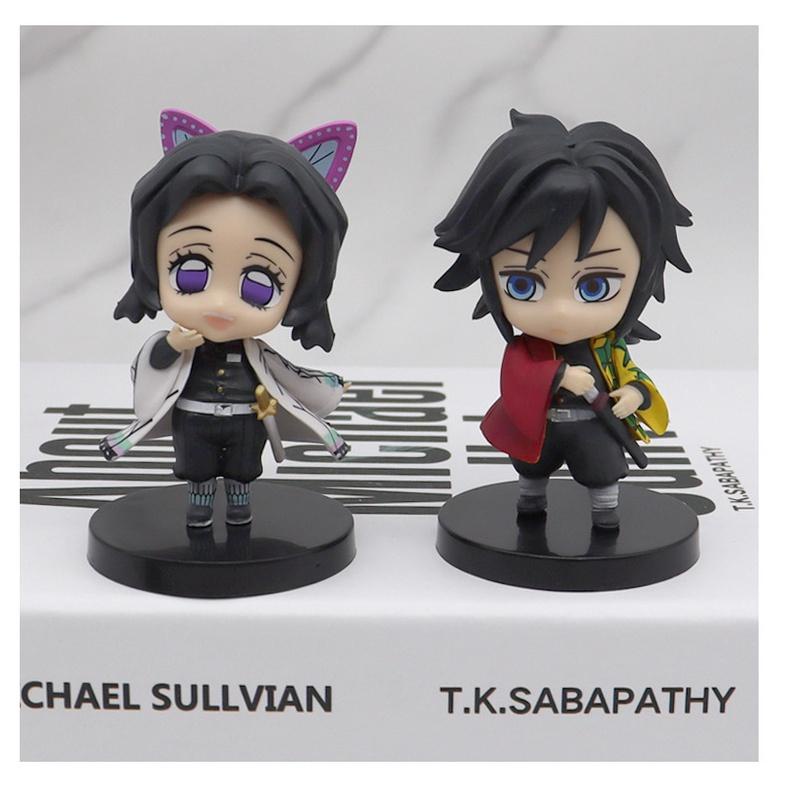 Mô hình thanh gươm diệt quỷ Các Trụ Cột Thợ Săn Quỷ Giyuu Kyoujurou Shinobu..figure
