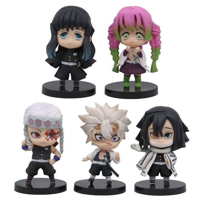 Mô hình thanh gươm diệt quỷ Các Trụ Cột Thợ Săn Quỷ Giyuu Kyoujurou Shinobu..figure